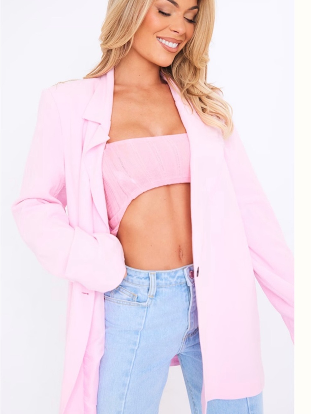 New Pretty Little Thing blazer